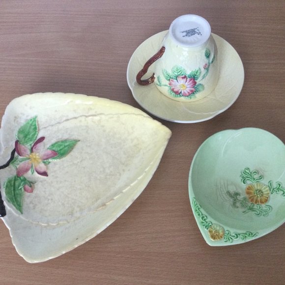 Vintage Carlton ware Australian design lot of 4 item bundle floral - Picture 7 of 7